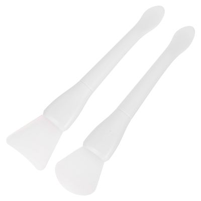 2-Piece Nonstick Silicone and Plastic Wax Seal Spatula Set