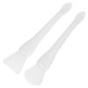 2-Piece Nonstick Silicone and Plastic Wax Seal Spatula Set view 1