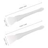 2-Piece Nonstick Silicone and Plastic Wax Seal Spatula Set view 2