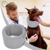 No-Lick Dog Collar, Comfortable Donut Wrap Cone view 2