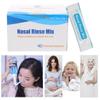 NOLITOY Nasal Irrigation Salt, 40 Sachets for Nasal Cleansing and Care, Fine White Powder for Children and Adults view 3