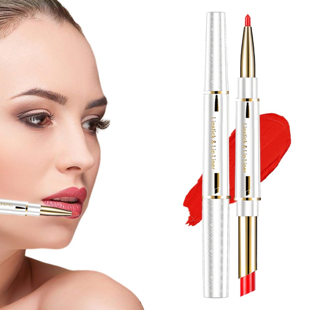 Double-Ended Moisturizing Lipstick