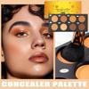 Makeup Concealer Palette, 8 Shades, Smudge-Proof and Waterproof view 3