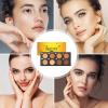 Makeup Concealer Palette, 8 Shades, Smudge-Proof and Waterproof view 4