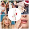 Waterproof Lipstick | Double-Ended Makeup Tool with Natural Lip Liner view 4