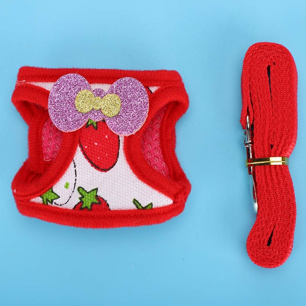 Tnfeeon Rabbit Harness with Leash (M)