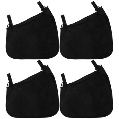 4-Piece Stroller Storage Net Set, Portable and Practical