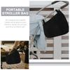 4-Piece Stroller Storage Net Set, Portable and Practical view 3