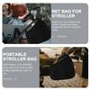4-Piece Stroller Storage Net Set, Portable and Practical view 4