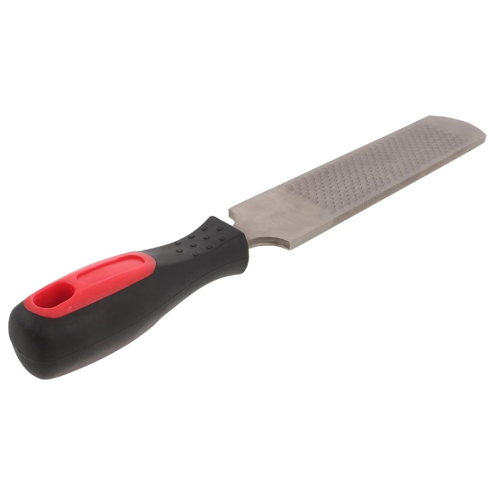 WOONEKY Double-Sided Hoof Rasp for Horses, Coarse and Fine