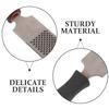 WOONEKY Double-Sided Hoof Rasp for Horses, Coarse and Fine view 3