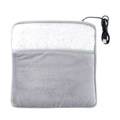 GkgWuxf Electric Heated Foot Warmer – Soft, Fast