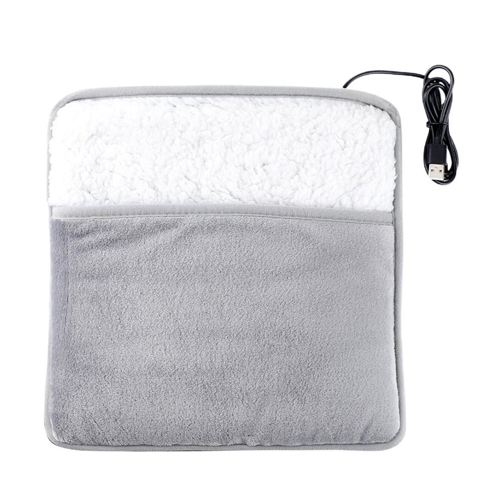 GkgWuxf Electric Heated Foot Warmer – Soft, Fast