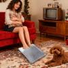 GkgWuxf Electric Heated Foot Warmer – Soft, Fast view 2