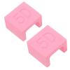 SAFIGLE 2-Piece 5D Nail Magnets for Cat-Eye Gel Polish, Pink view 1