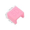 SAFIGLE 2-Piece 5D Nail Magnets for Cat-Eye Gel Polish, Pink view 2