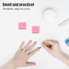 SAFIGLE 2-Piece 5D Nail Magnets for Cat-Eye Gel Polish, Pink view 4