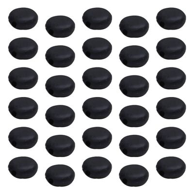 ibasenice Adjustable Silicone Mask Strap Buckles, 100 Pieces