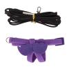 Tnfeeon Adjustable Purple Bird Harness Leash for Parrots (M) view 2