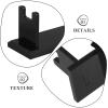 OUNONA 2-Piece Acrylic Razor and Shaving Brush Holder Set view 3