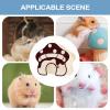 Gazocua Mushroom-Shaped Hamster House view 4