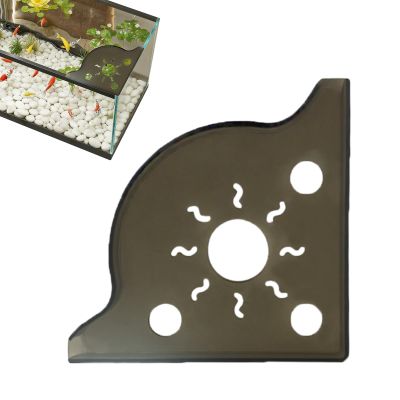 Aquarium Corner Storage Shelf