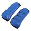 Mavaol Front Leg Boots for Horses, Supportive for Jumping, Running and Sports, Blue, Size M view 2