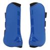 Mavaol Front Leg Boots for Horses, Supportive for Jumping, Running and Sports, Blue, Size M view 3