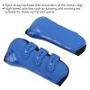 Mavaol Front Leg Boots for Horses, Supportive for Jumping, Running and Sports, Blue, Size M view 4