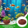 Fenayuu Aquarium Plant Weights, 4-Piece Volcanic Rock Set view 3