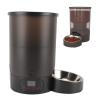 Riuulity Automatic Pet Feeder, 3 L, Stainless Steel, Black Single Bowl view 3