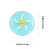 VANZACK Quiet Hamster Wheel, 18 cm, PP Plastic, Closed Safe Design, Random Color view 2