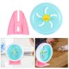 VANZACK Quiet Hamster Wheel, 18 cm, PP Plastic, Closed Safe Design, Random Color view 4