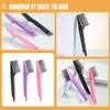 3-Piece Comb Cleaning Brush Set, Plastic and Nylon view 4