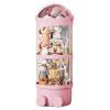GoldeneAmeisen Vertical Transparent Toy Storage Box view 1