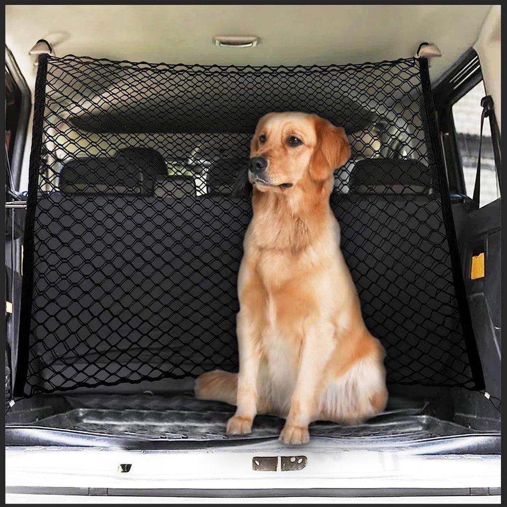 IONZS Dog Car Barrier for Mercedes-Benz GLE SUV C167, 120 x 90 cm