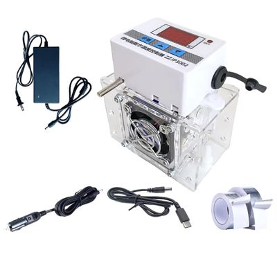Toplionace DIY Incubator for Small Parrots, 110–220 V, with Integrated Temperature Control and Air Heating (24 W)