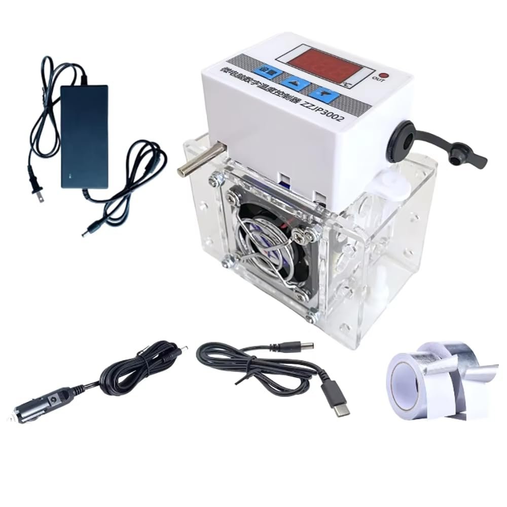 Toplionace DIY Incubator for Small Parrots, 110–220 V, with Integrated Temperature Control and Air Heating (24 W)