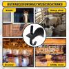 Metal Wall-Mounted Bridle Rack for Stable Accessories view 4