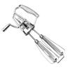 NVOQILIN Manual Stainless Steel Egg Beater with Hand Crank view 4