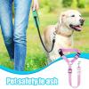 Heavy-Duty Retractable Dog Seat Belt for Cars view 2