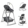 hauck Sit N Relax 3-in-1 High Chair with Newborn Insert and Rocker, Dark Grey view 1
