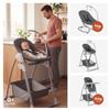 hauck Sit N Relax 3-in-1 High Chair with Newborn Insert and Rocker, Dark Grey view 3