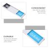 BESPORTBLE Magnetic Clean/Dirty Indicator for Dishwashers and Washing Machines, Flexible Silver Blue-Gray Sign view 3