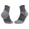 Walmeck 3 Pairs Men's Athletic Cotton Socks, Comfortable, Durable, Breathable, with Reinforced Heel, for Hiking, Walking, Climbing and Mountaineering (L) view 3