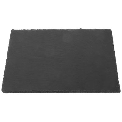 BAZEITFLOW Natural Slate Reptile Basking Platform with Feeding Bowl