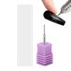 Electric Nail Drill Bit with Tungsten Steel Polishing Head view 1