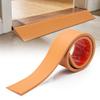 2.5 cm Door Threshold Ramp, 100 x 8 x 2.5 cm, Yellow-Brown view 1