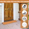 2.5 cm Door Threshold Ramp, 100 x 8 x 2.5 cm, Yellow-Brown view 4