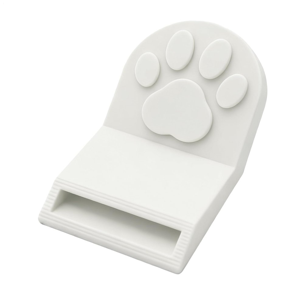 Cat Food Spatula - Non-Slip Silicone Spoon